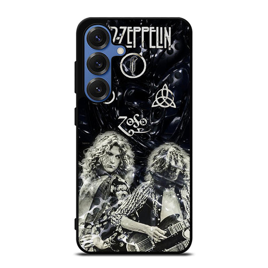 LED ZEPPELIN ROCK BAND Samsung Galaxy Case Cover