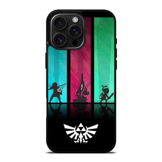 LEGEND OF ZELDA CARTOON iPhone Case Cover