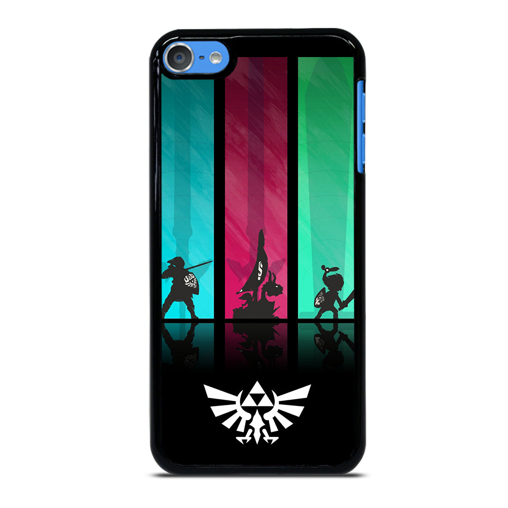 LEGEND OF ZELDA CARTOON iPod Touch Case Cover