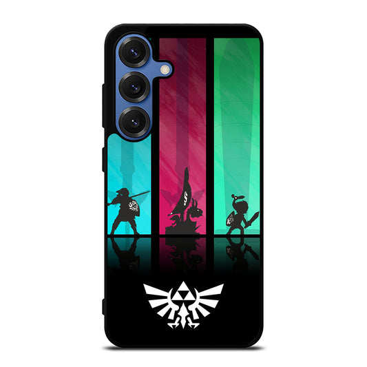 LEGEND OF ZELDA CARTOON Samsung Galaxy Case Cover