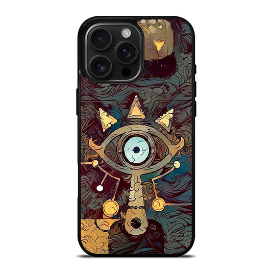 LEGEND OF ZELDA SHEIKAH SLATE ART iPhone Case Cover