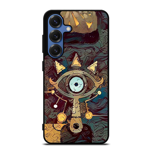 LEGEND OF ZELDA SHEIKAH SLATE ART Samsung Galaxy Case Cover