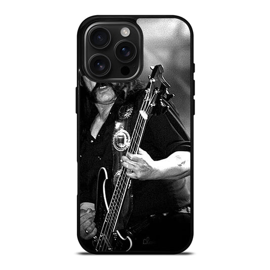 LEMMY KILMISTER BASS 3 iPhone Case Cover
