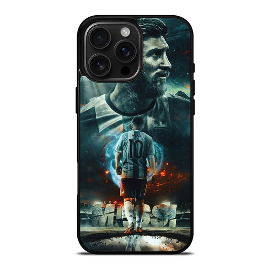 LEO MESSI ALIEN iPhone Case Cover
