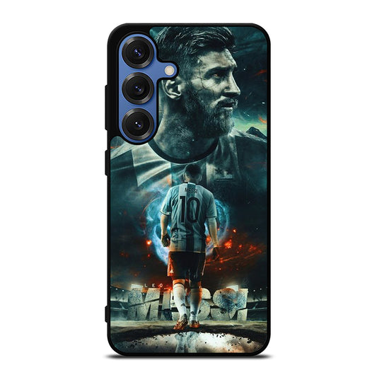 LEO MESSI ALIEN Samsung Galaxy Case Cover