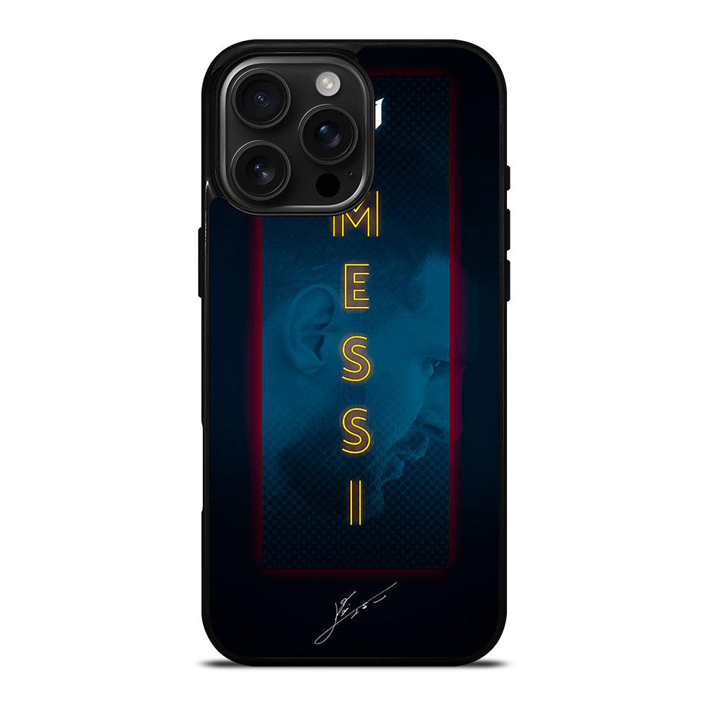LEO MESSI SIGN LOGO iPhone Case Cover
