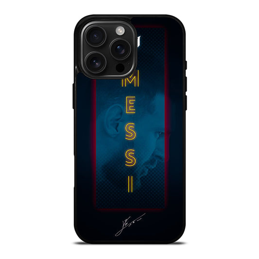 LEO MESSI SIGN LOGO iPhone Case Cover