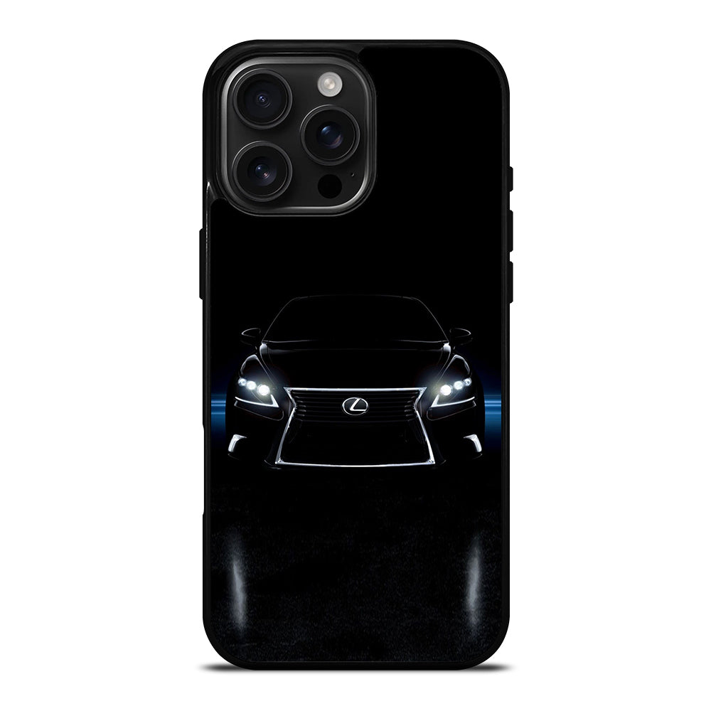 LEXUS BLACK CAR iPhone Case Cover