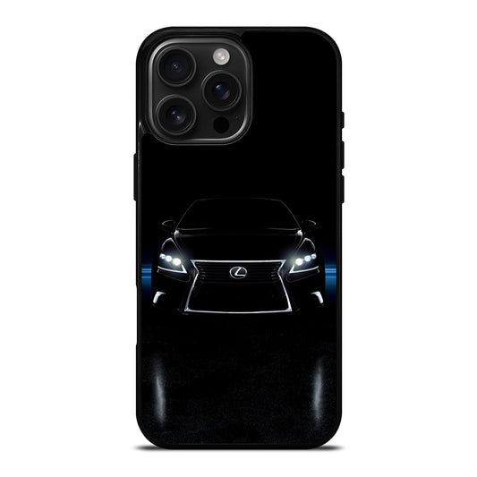 LEXUS BLACK CAR iPhone Case Cover