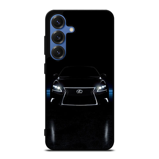LEXUS BLACK CAR Samsung Galaxy Case Cover