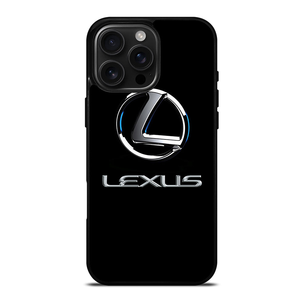LEXUS BLACK LOGO iPhone Case Cover