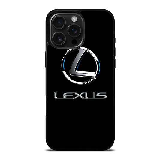 LEXUS BLACK LOGO iPhone Case Cover
