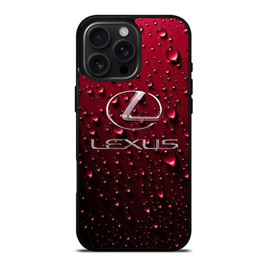 LEXUS RAINDROP LOGO iPhone Case Cover