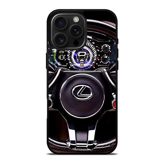 LEXUS STEERING LOGO 1 iPhone Case Cover