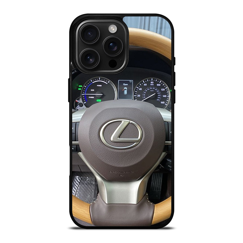 LEXUS STEERING LOGO 2 iPhone Case Cover