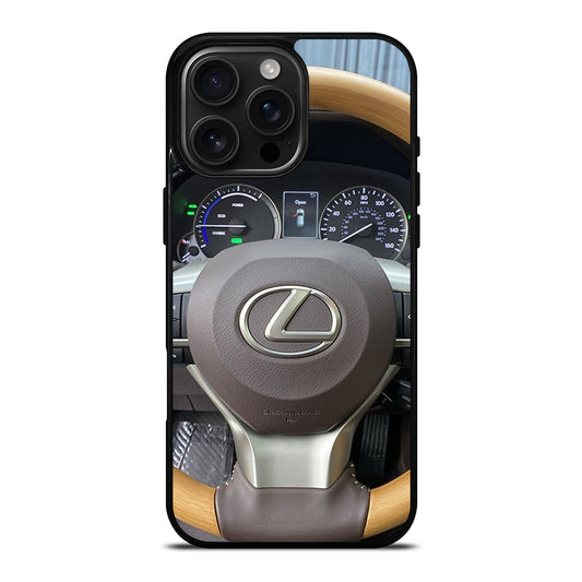 LEXUS STEERING LOGO 2 iPhone Case Cover