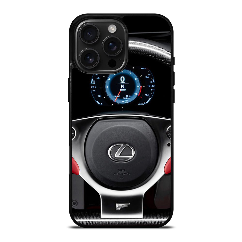 LEXUS STEERING LOGO 3 iPhone Case Cover