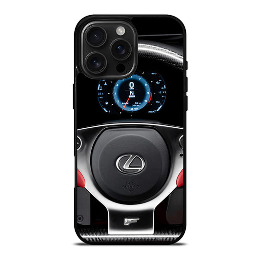 LEXUS STEERING LOGO 3 iPhone Case Cover