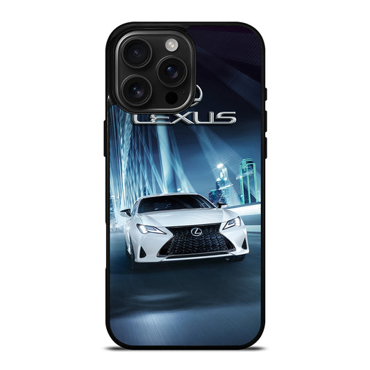 LEXUS WHITE CAR iPhone Case Cover