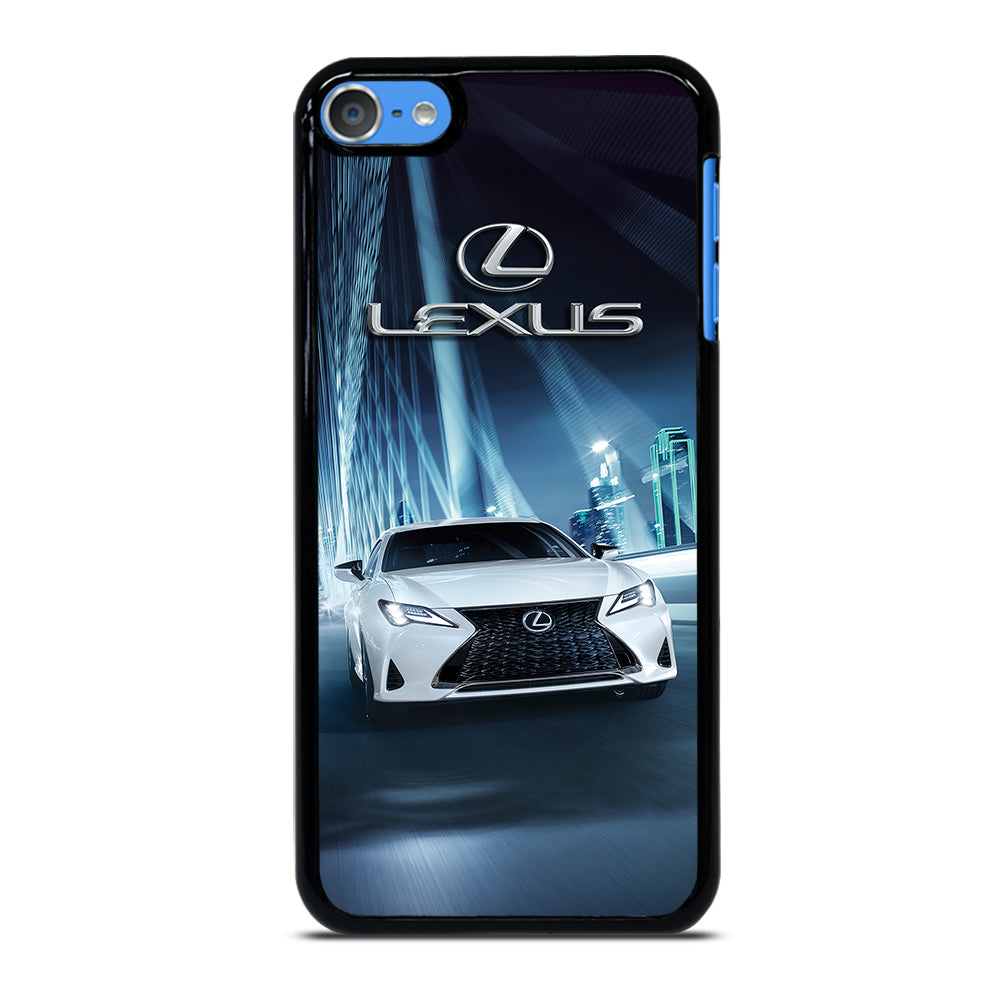 LEXUS WHITE CAR iPod Touch Case Cover