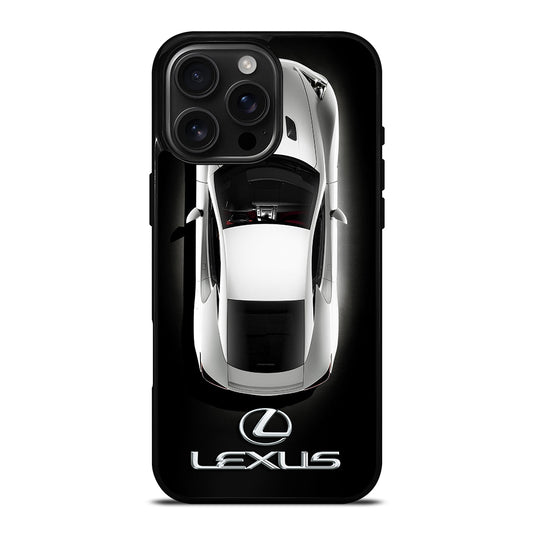 LEXUS WHITE CAR 2 iPhone Case Cover