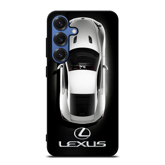 LEXUS WHITE CAR 2 Samsung Galaxy Case Cover
