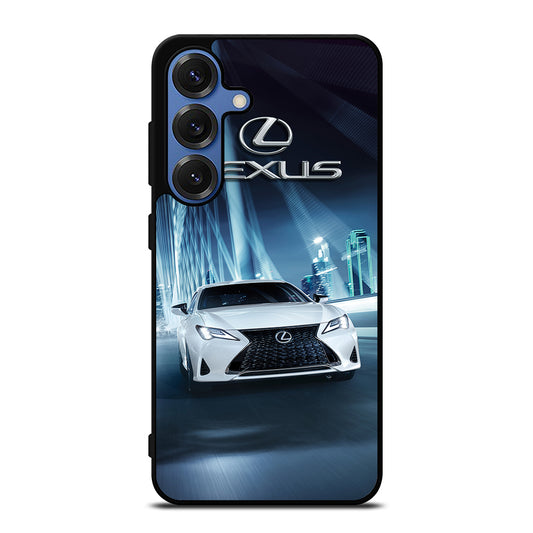 LEXUS WHITE CAR Samsung Galaxy Case Cover