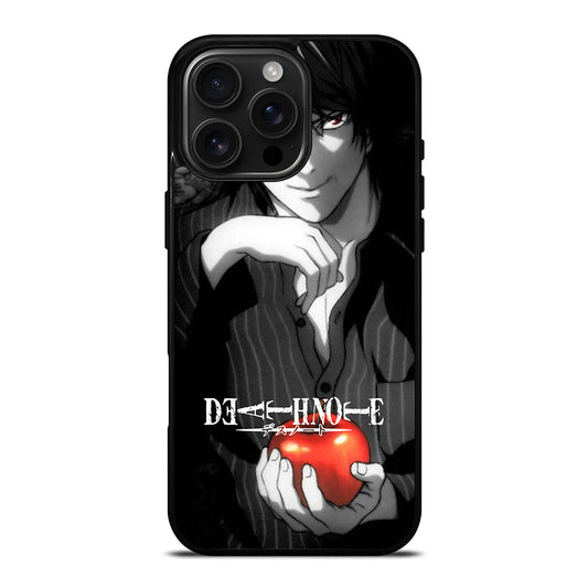 LIGHT YAGAMI DEATH NOTE iPhone Case Cover