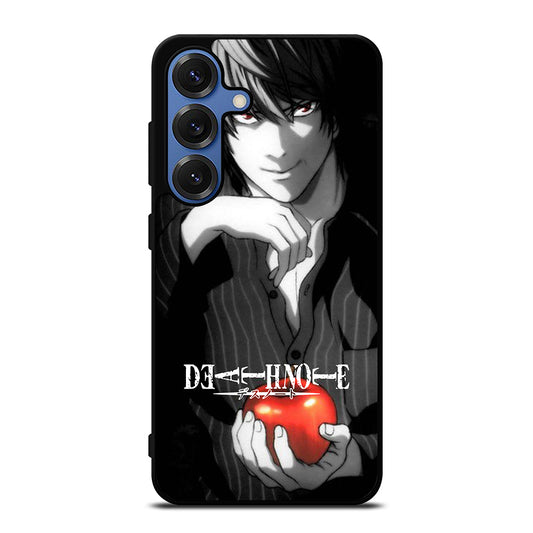 LIGHT YAGAMI DEATH NOTE Samsung Galaxy Case Cover