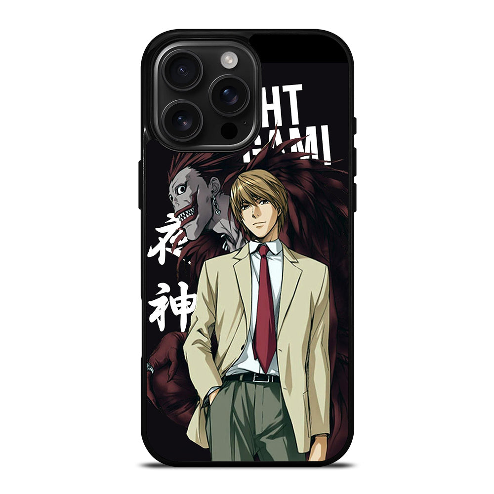 LIGHT YAGAMI DEATH NOTE ANIME iPhone Case Cover