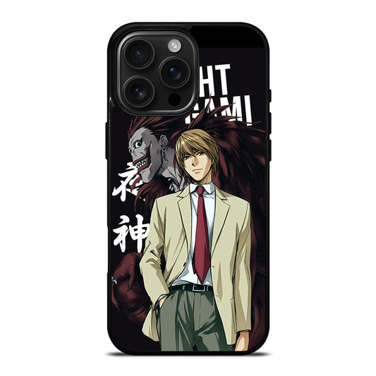 LIGHT YAGAMI DEATH NOTE ANIME iPhone Case Cover