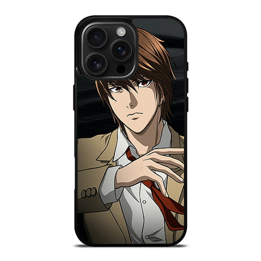 LIGHT YAGAMI DEATH NOTE MANGA iPhone Case Cover