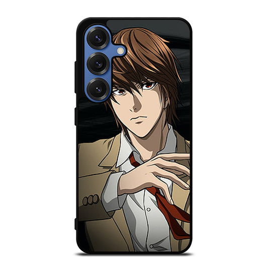 LIGHT YAGAMI DEATH NOTE MANGA Samsung Galaxy Case Cover