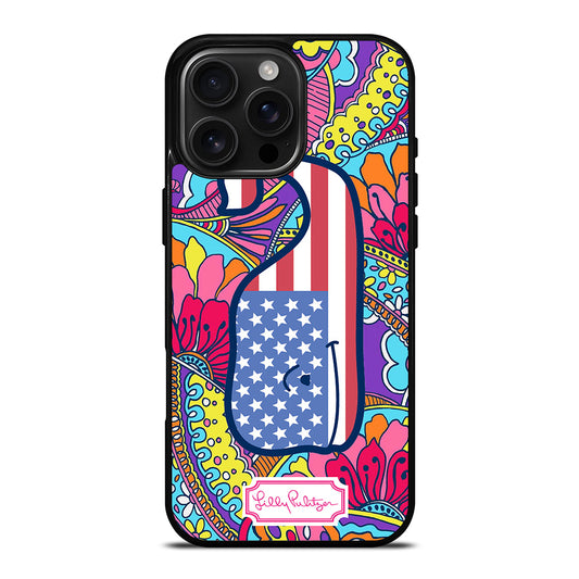 LILLY PULITZER 1 iPhone Case Cover