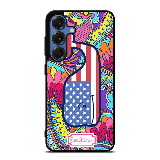 LILLY PULITZER 1 Samsung Galaxy Case Cover