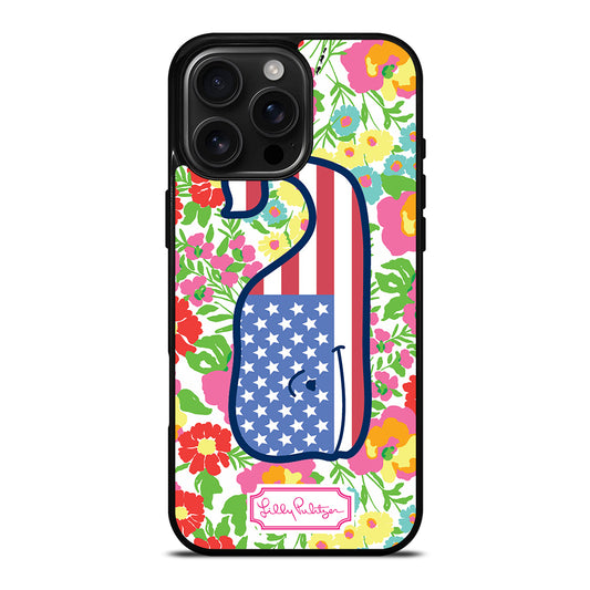 LILLY PULITZER 3 iPhone Case Cover