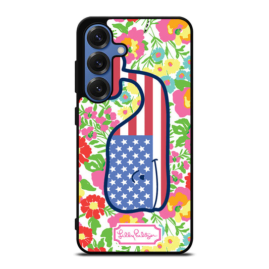 LILLY PULITZER 3 Samsung Galaxy Case Cover