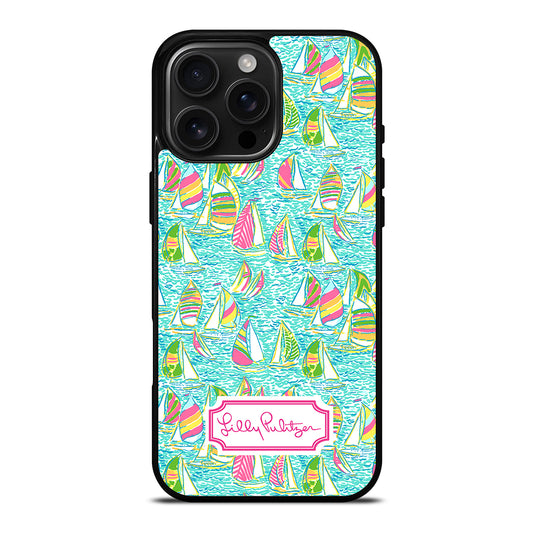 LILLY PULITZER CUTE iPhone Case Cover
