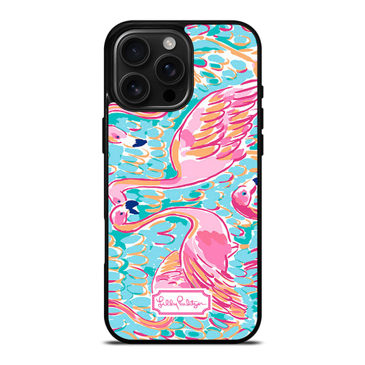 LILLY PULITZER FLAMINGO iPhone Case Cover