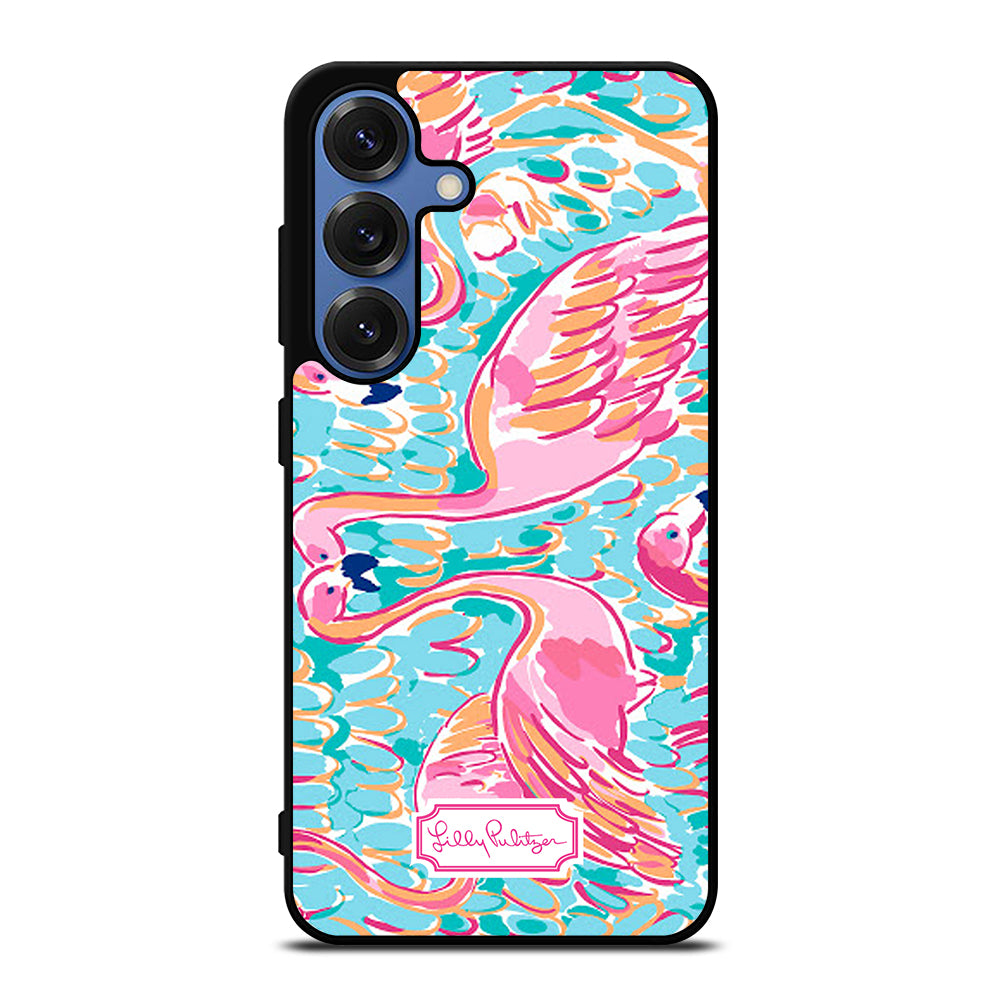 LILLY PULITZER FLAMINGO Samsung Galaxy Case Cover