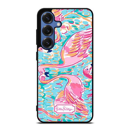 LILLY PULITZER FLAMINGO Samsung Galaxy Case Cover
