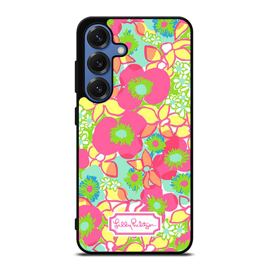 LILLY PULITZER FLOWERS Samsung Galaxy Case Cover