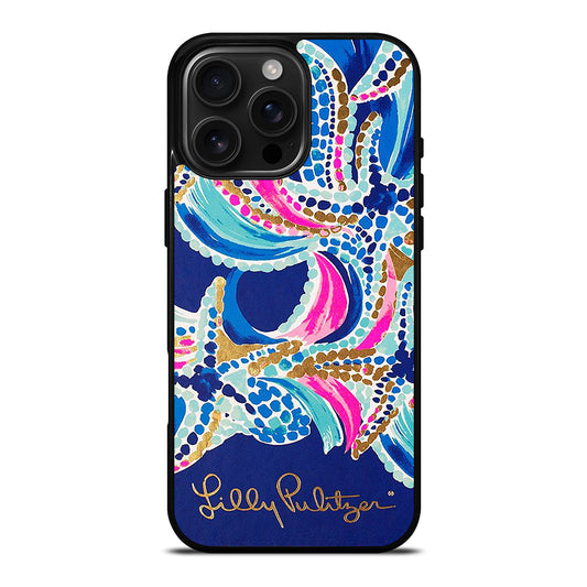LILLY PULITZER OCEAN JEWELS iPhone Case Cover
