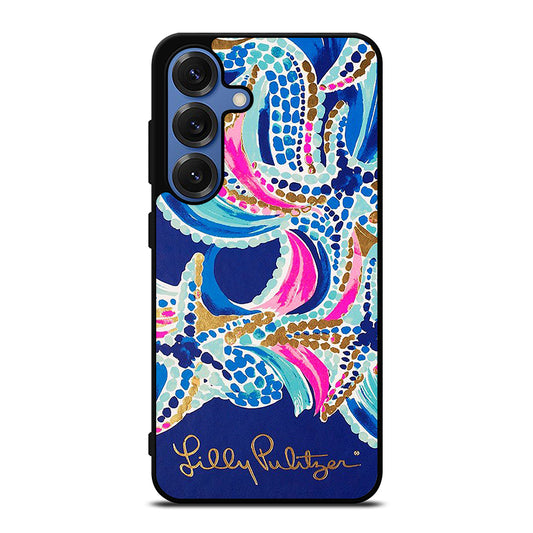 LILLY PULITZER OCEAN JEWELS Samsung Galaxy Case Cover