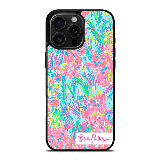 LILLY PULITZER PALM BEACH CORAL iPhone Case Cover