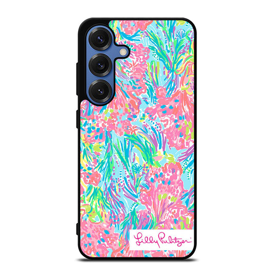 LILLY PULITZER PALM BEACH CORAL Samsung Galaxy Case Cover