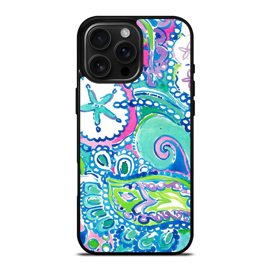 LILLY PULITZER PATTERN iPhone Case Cover