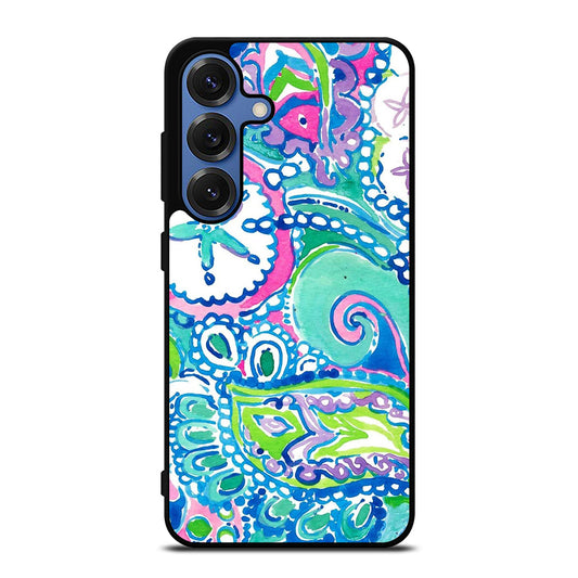 LILLY PULITZER PATTERN Samsung Galaxy Case Cover