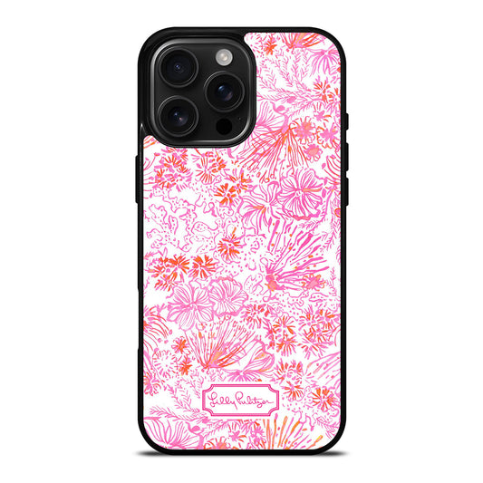 LILLY PULITZER PINK iPhone Case Cover