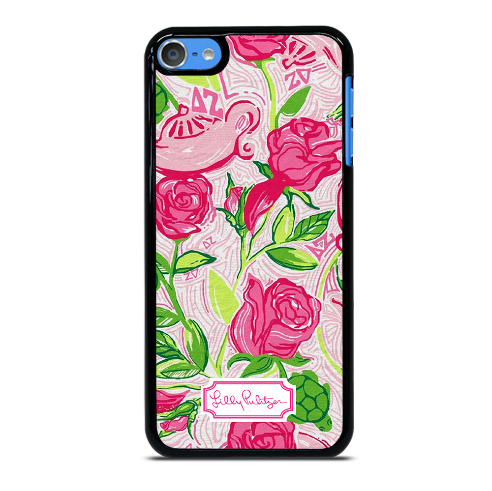 LILLY PULITZER PINK FLOWERS iPod Touch Case Cover
